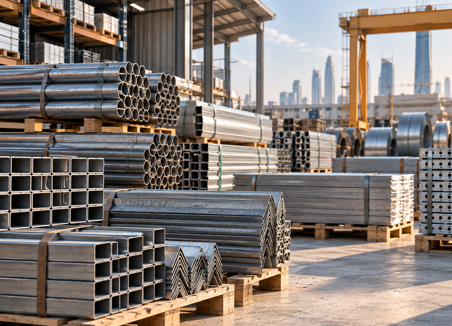 Building Metal Products