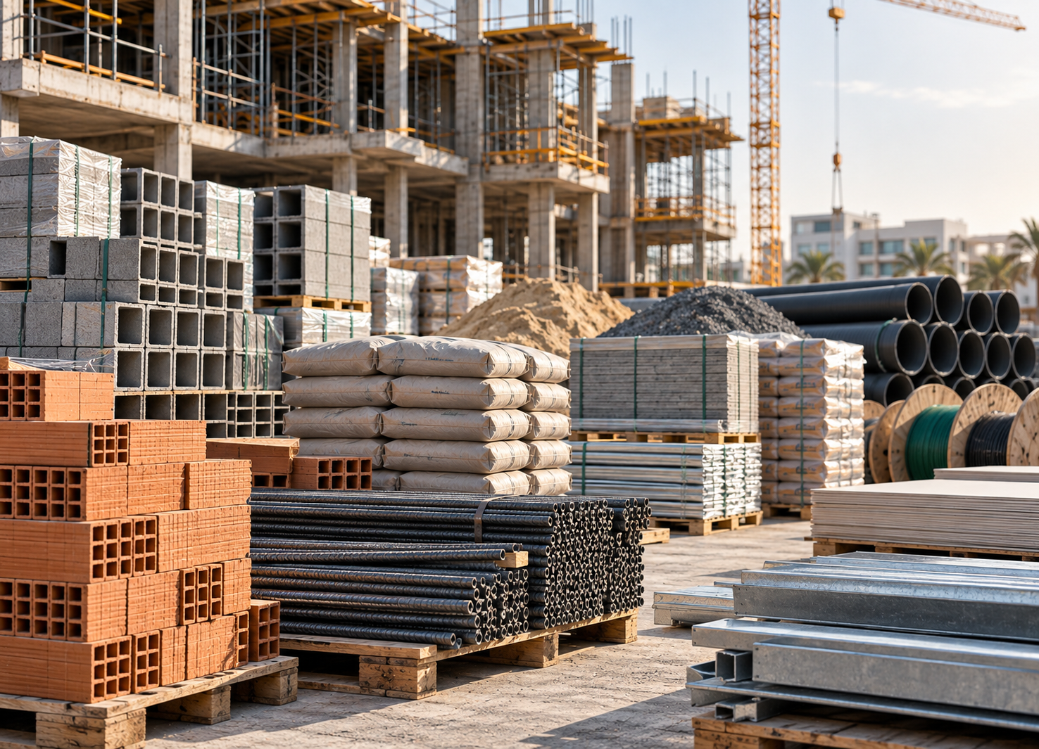 Building construction Materials