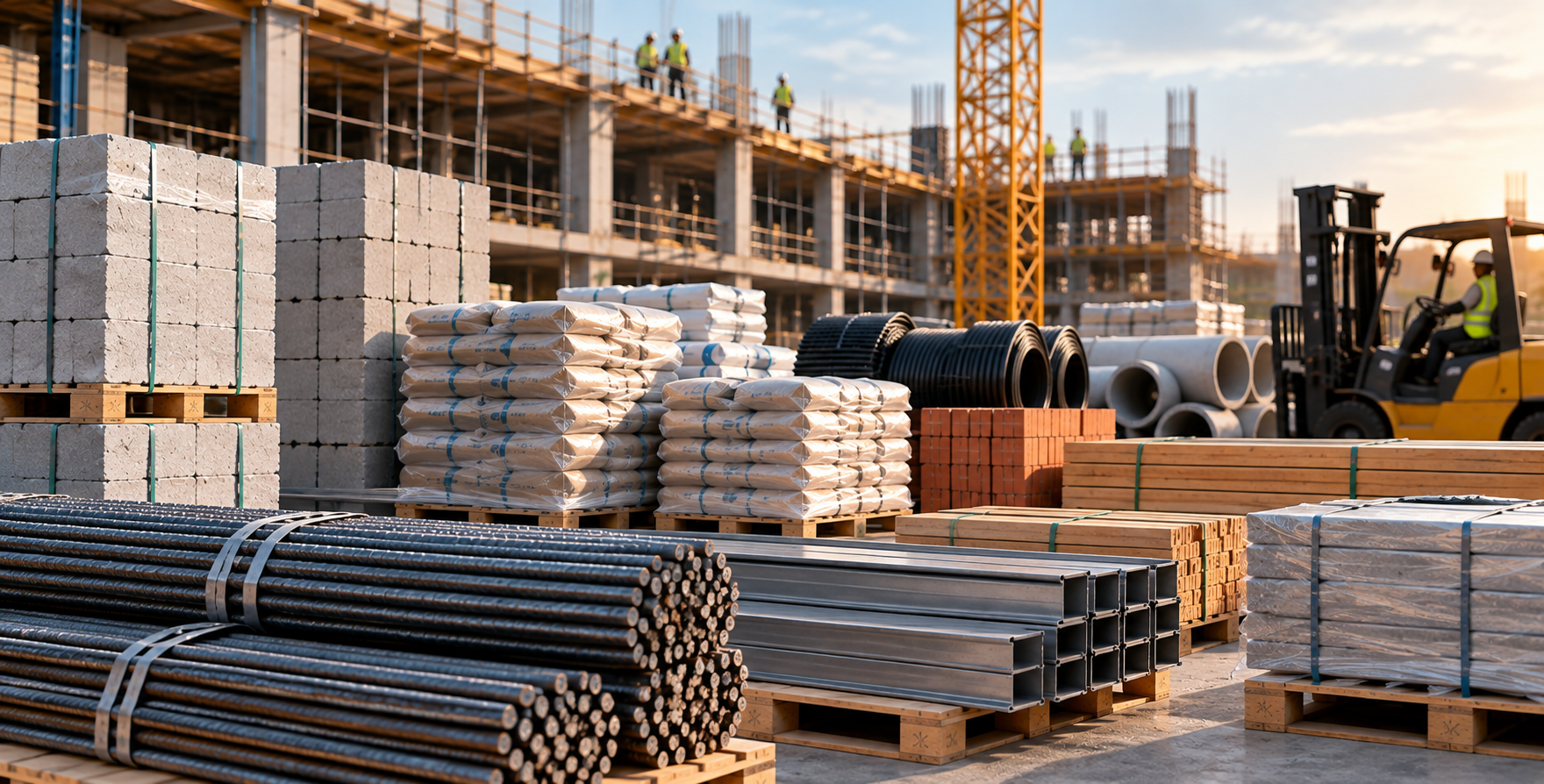 Materials for Building & Development