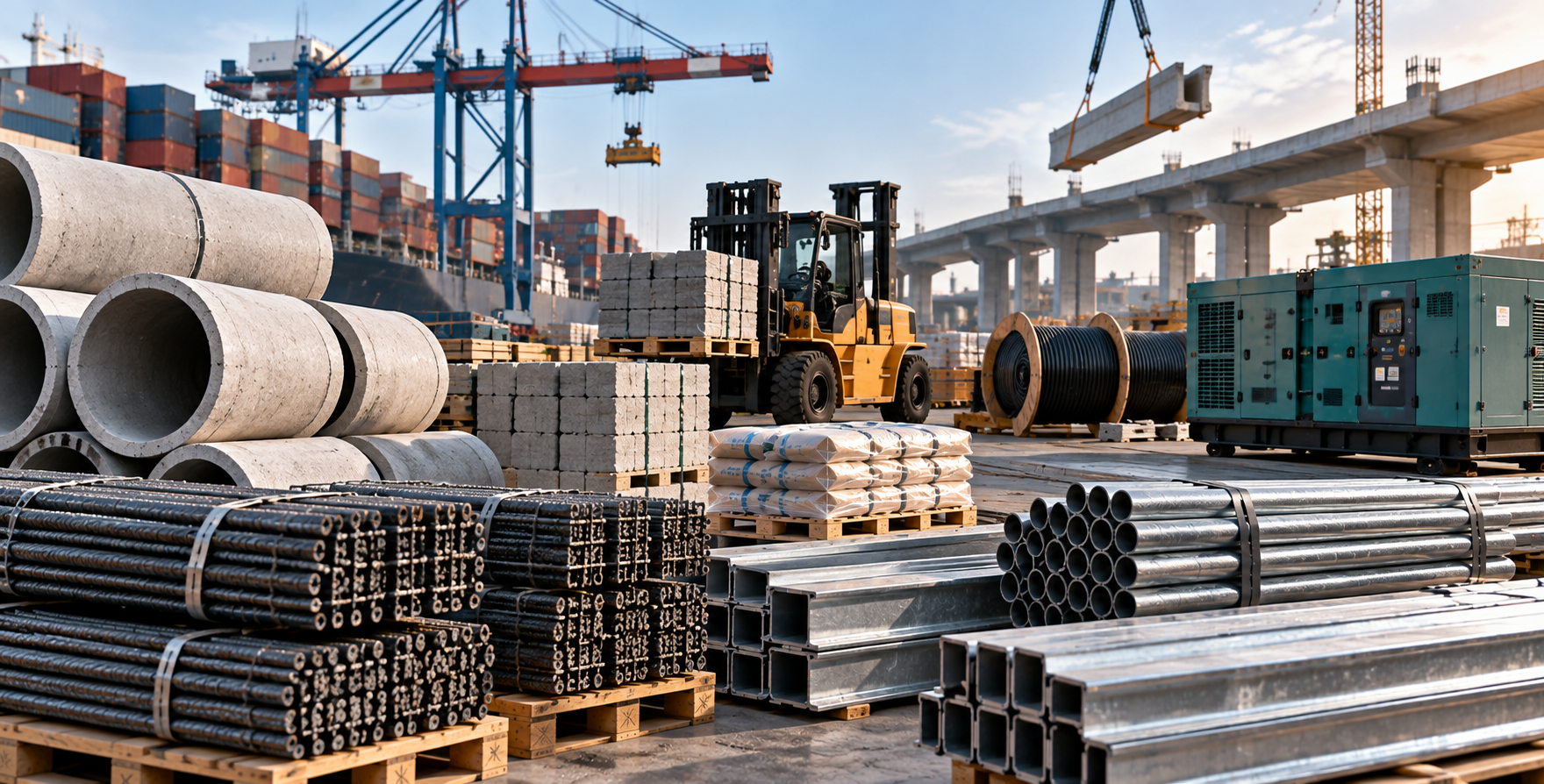 Service Products for Essential Infrastructure