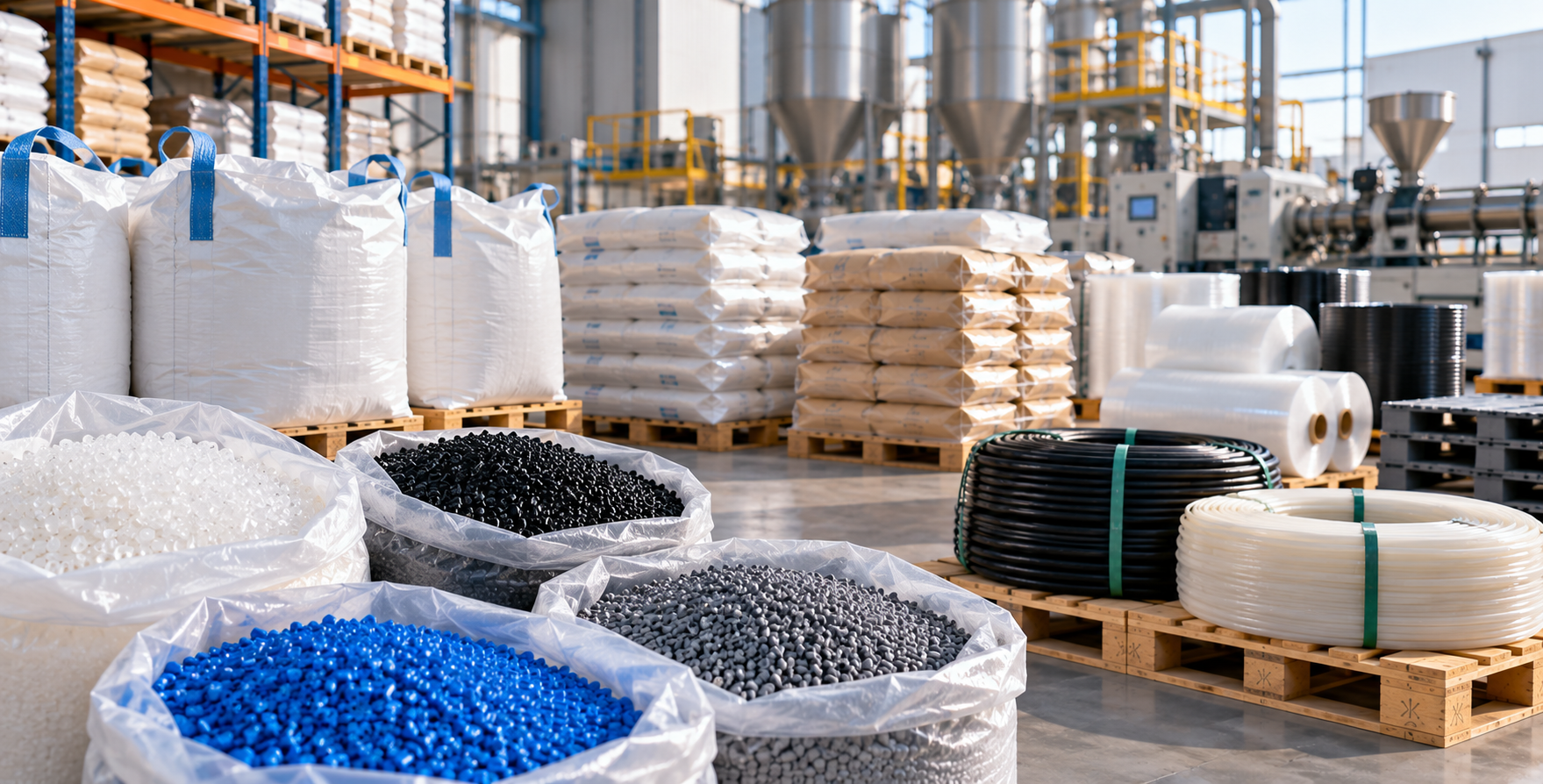 Service Raw Materials for Business Operations