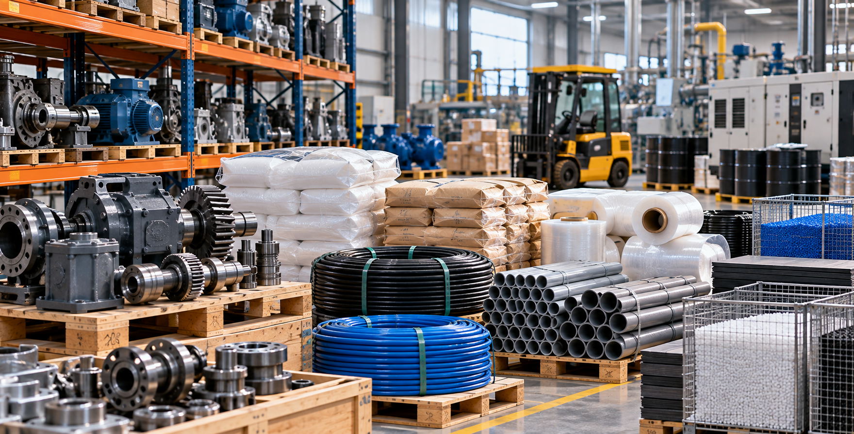 Service Supporting Industrial Operations